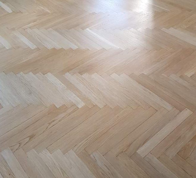 oljad fiskbensparkett